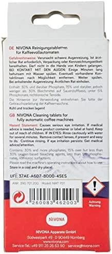Valymo tabletės NIVONA NIRT 701