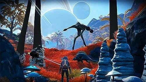 Sveiki, žaidimai No Man's Sky