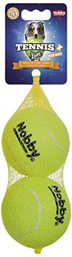 Nobby Kamuolys Tennis Ball L 8.5cm - 2 vnt.