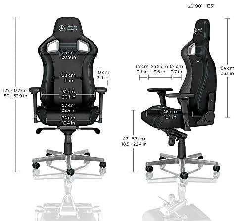Žaidimų kėdė Noblechairs EPIC TX Fabric Gaming Chair