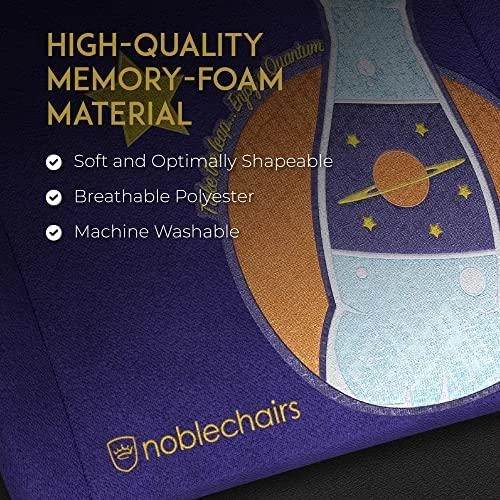 „noblechairs“ atminties putų pagalvių rinkinys – „Fallout Nuka-Cola Quantum Edition“