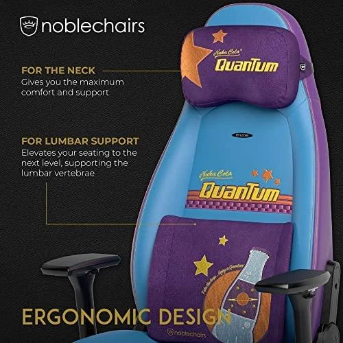 „noblechairs“ atminties putų pagalvių rinkinys – „Fallout Nuka-Cola Quantum Edition“