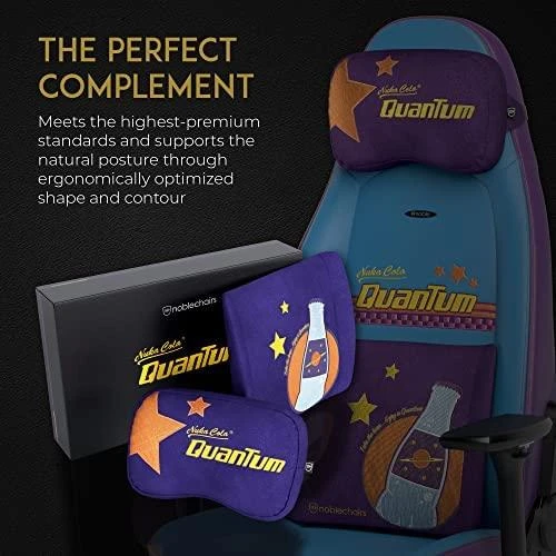 „noblechairs“ atminties putų pagalvių rinkinys – „Fallout Nuka-Cola Quantum Edition“