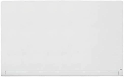 Stiklinė baltoji magnetinė lenta NOBO Impression Pro, plačiaekranė 85", 190 x 100 cm, su apvaliais kampais