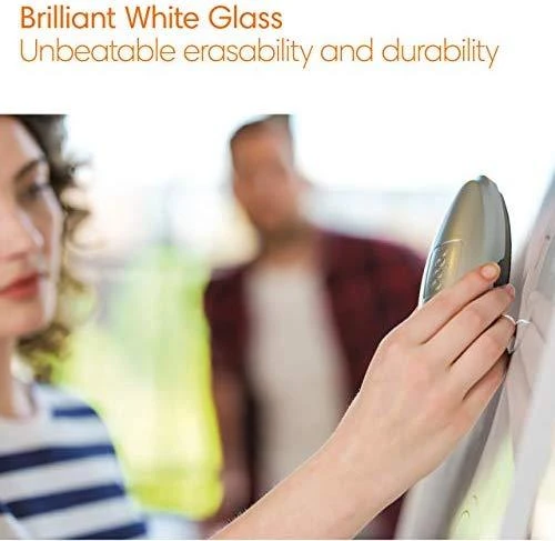 Esselte Stiklinė BALTA magnetinė lenta Glass Nobo Widescreen 45