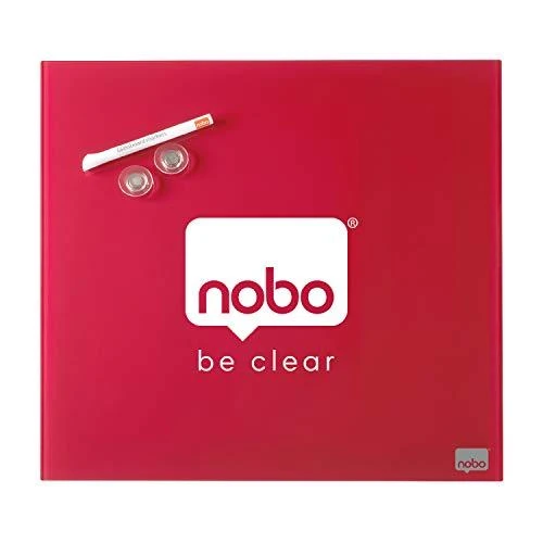 Nobo stiklo lenta Diamond 45x45, raudona (1903955)
