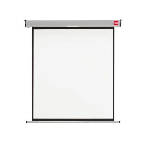 Sieninis projektoriaus ekranas NOBO, 240x181 cm, 4:3, baltas matinis