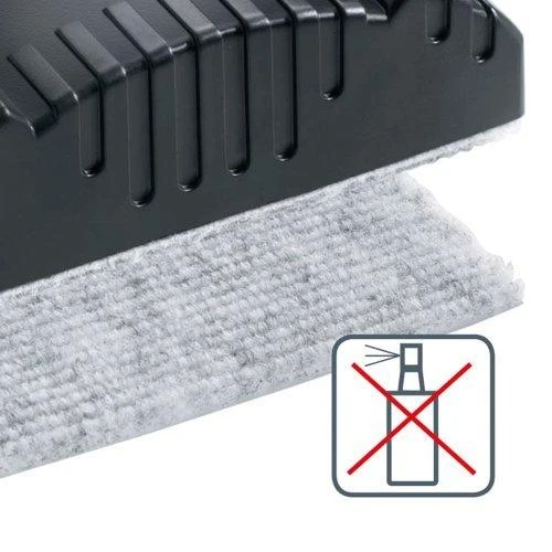 Magnetinės lentos valiklis NOBO Magnetic, juoda sp.