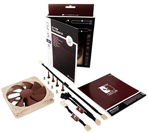Noctua 120mm ventiliatorius su priedų rinkiniu