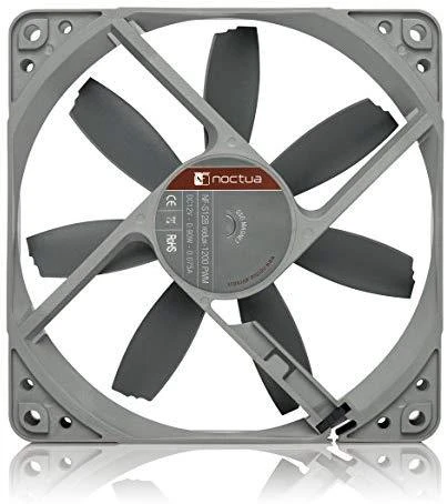 Noctua NF-S12B Redux 1200 PWM Kompiuterio dėklas Cooler 12 cm