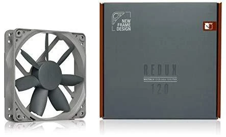 Noctua NF-S12B Redux 1200 PWM Kompiuterio dėklas Cooler 12 cm