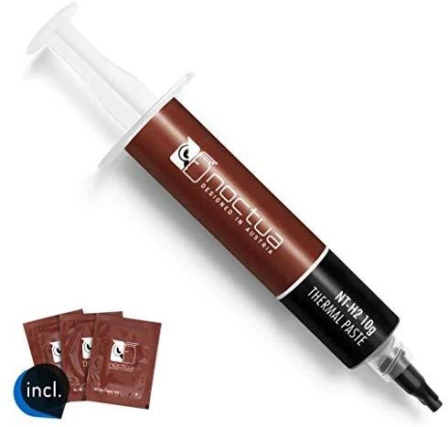 Noctua NT-H2 - 2.81 g/cm³ - Gray - -50 - 200 °C - 3.6 ml - 10 g - 75 mm