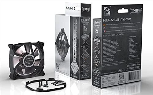 Noiseblocker Multiframe S-Series M8-S2 – 80mm