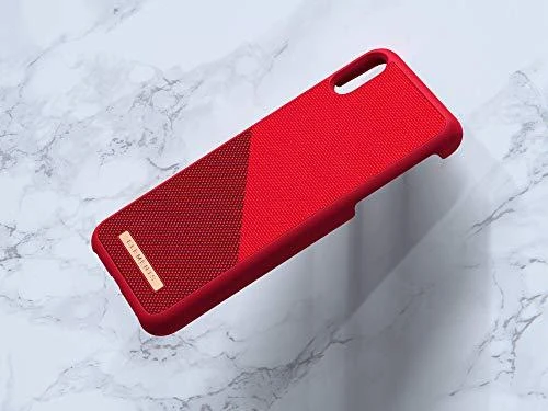 Nordic Elements Saeson Freja - dėklas skirtas Apple iPhone Xs Max Raudona