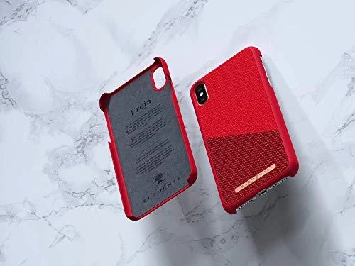 Nordic Elements Saeson Freja - dėklas skirtas Apple iPhone Xs Max Raudona