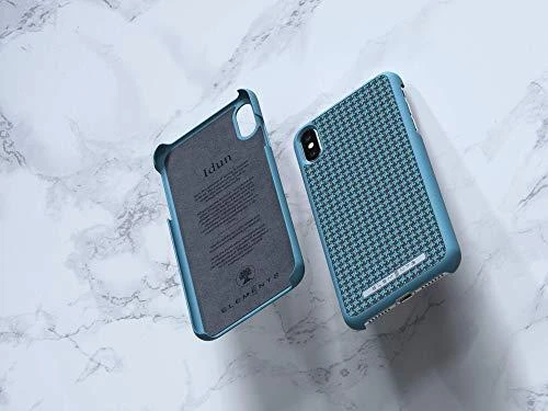 Nordic Elements Saeson Idun - dėklas skirtas Apple iPhone Xs Max Petrol