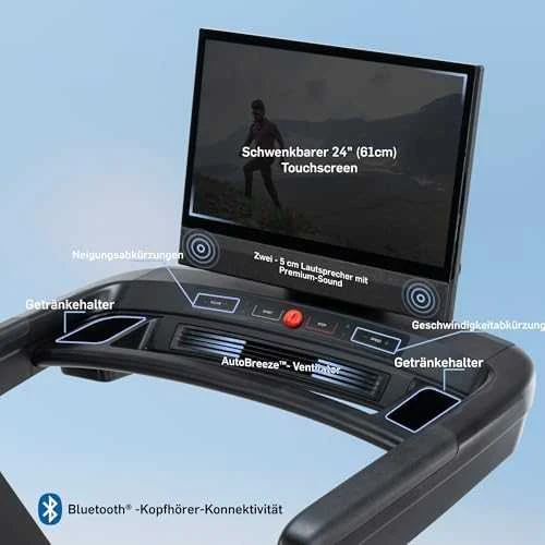 Bėgimo takelis NordicTrack Commercial 2450