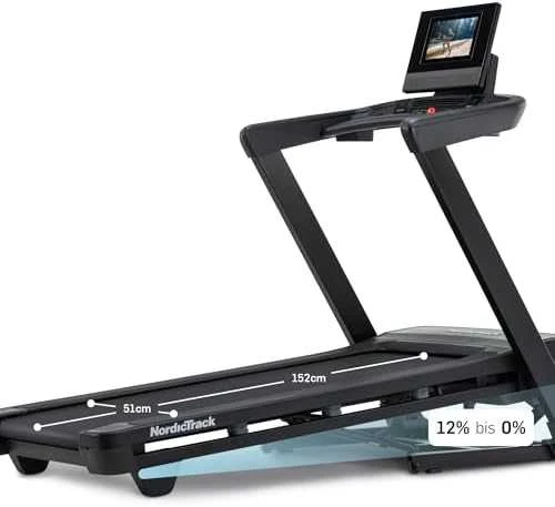 Bėgimo takelis NordicTrack T Series 10