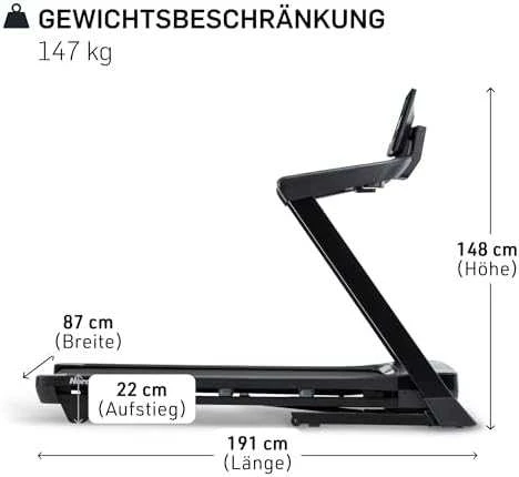 Bėgimo takelis NordicTrack T Series 10