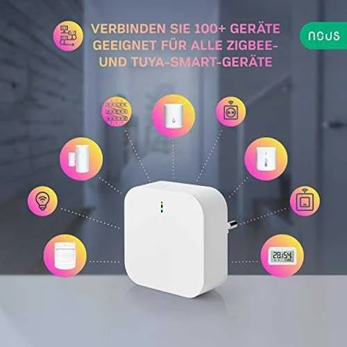 Reolink Išmanių namų sąsaja tarp ZigBee ir Wi-Fi įrenginių Smart Home Gateway E1, NOUS