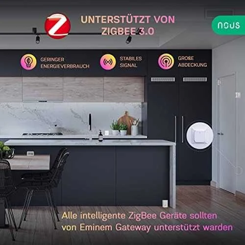 Reolink Išmanių namų sąsaja tarp ZigBee ir Wi-Fi įrenginių Smart Home Gateway E1, NOUS