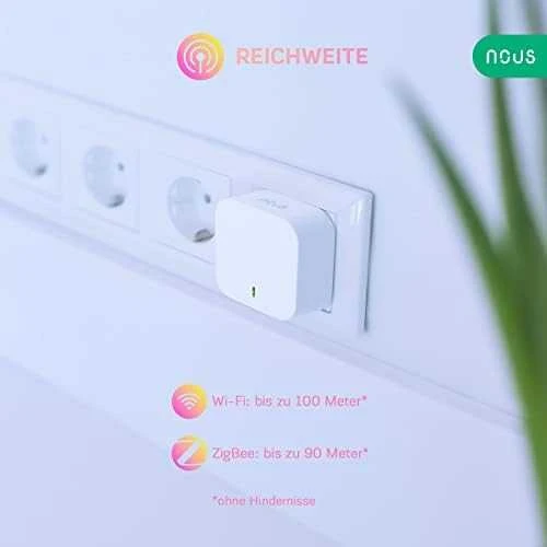 Reolink Išmanių namų sąsaja tarp ZigBee ir Wi-Fi įrenginių Smart Home Gateway E1, NOUS