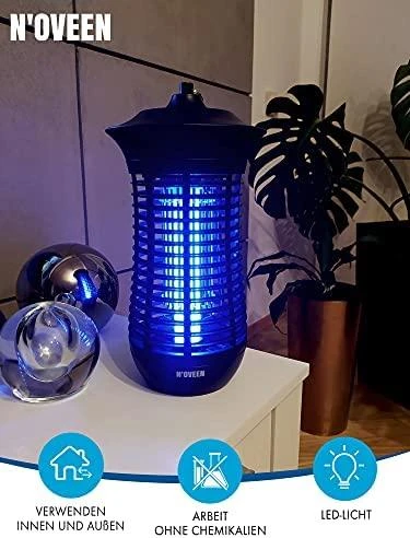 Lempa nuo vabzdžių N'oveen IKN18 IPX4 Professional Lampion