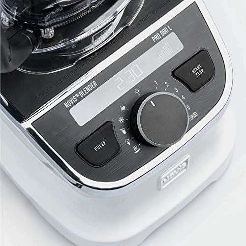 NOVIS Pro 880L blenderis, raudonas