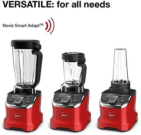 NOVIS Pro 880L blenderis, raudonas