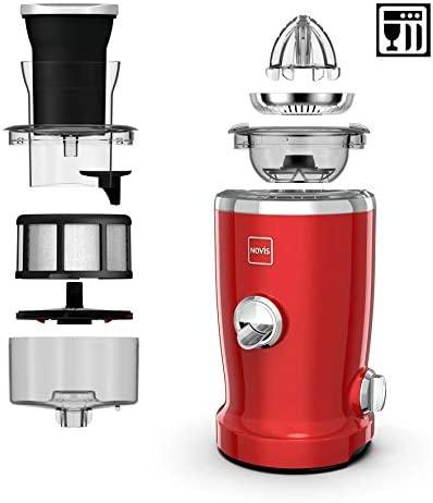 Sulčiaspaudė NOVIS Vita Juicer S1, raudona