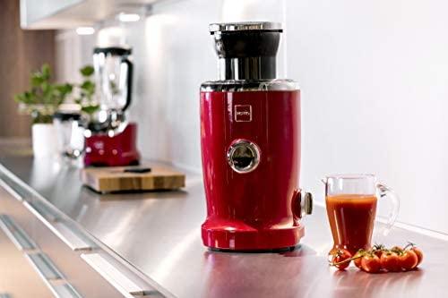 Sulčiaspaudė NOVIS Vita Juicer S1, raudona