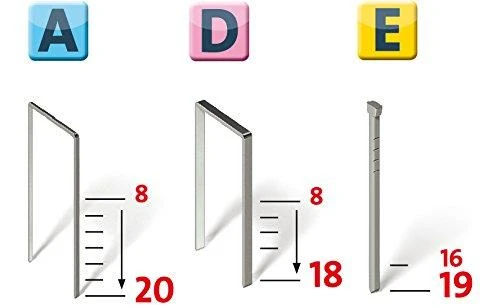 Elektrinis kabių pistoletas NOVUS J-165 EAD