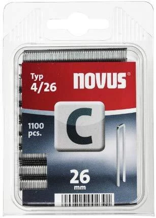 Kabės NOVUS 4 (C) 26 mm (1100vnt.)