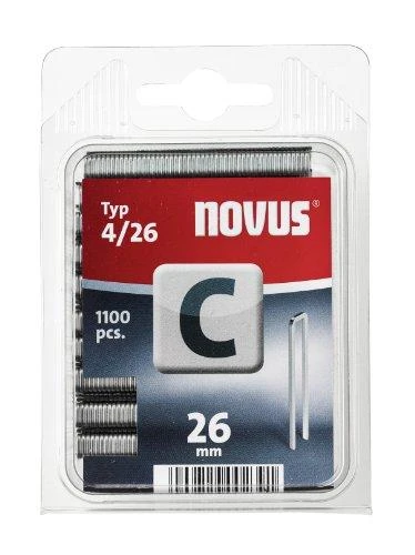 Kabės NOVUS 4 (C) 26 mm (1100vnt.)