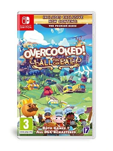 Team17 Overcooked: Viskas, ką galite valgyti