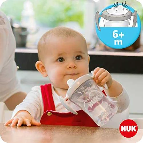 NUK LEARN TO DRINK SET puodelis berniukui