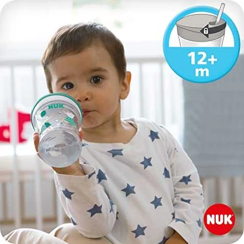 NUK LEARN TO DRINK SET puodelis berniukui