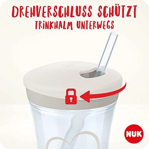 NUK NUK Learning Cup Action Cup 230ml žalias