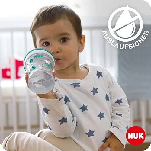 NUK NUK Learning Cup Action Cup 230ml žalias