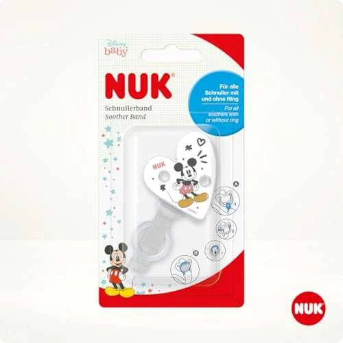 Nuk "Disney" kūdikių čiulptuko grandinėlės