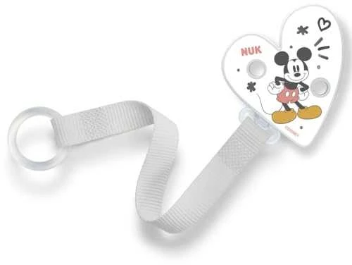 Nuk "Disney" kūdikių čiulptuko grandinėlės