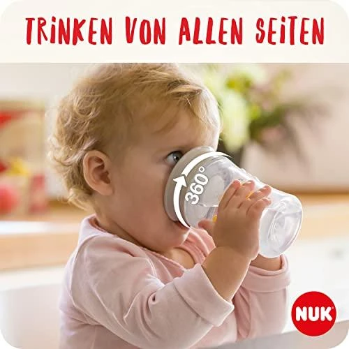 Magic NUK 360° kūdikio gertuvė Minnie (8+ mėn.)
