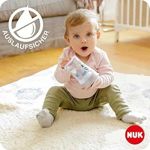 NUK Puodelis Magic Cup 360° geriamasis kraštas 230ml raudona