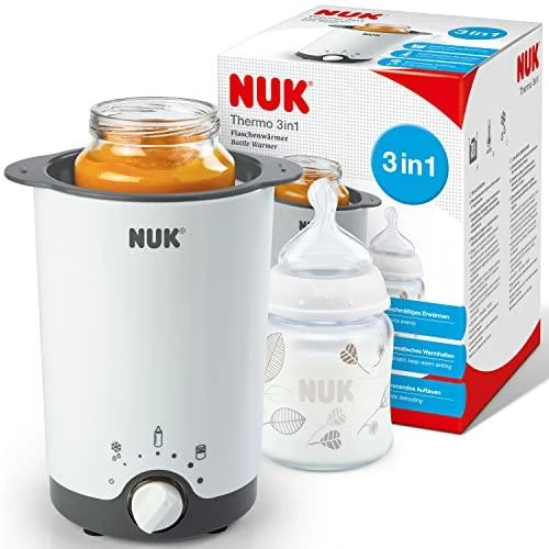 NUK 256377 Thermo krūtų šildytuvas 3-in-1