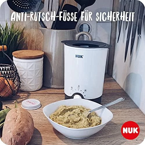 NUK 256377 Thermo krūtų šildytuvas 3-in-1