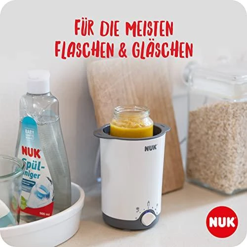NUK 256377 Thermo krūtų šildytuvas 3-in-1
