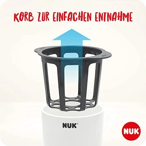 NUK 256377 Thermo krūtų šildytuvas 3-in-1