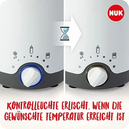NUK 256377 Thermo krūtų šildytuvas 3-in-1