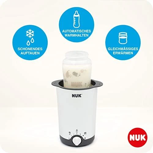 NUK 256377 Thermo krūtų šildytuvas 3-in-1