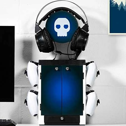 Carruzzo Numskull Games 5056280422501 žaidimų konsolės dalis ir priedas Žaidimo diskų laikiklis